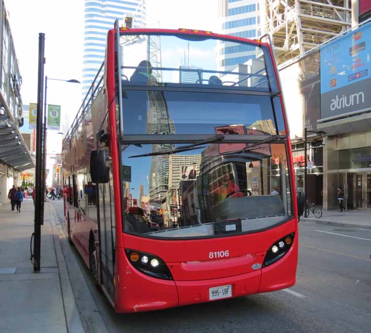 City Sightseeing Toronto Alexander Dennis Enviro400 81106